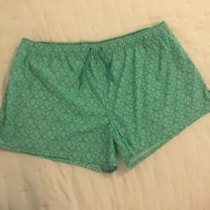Lauren James plus size board shorts